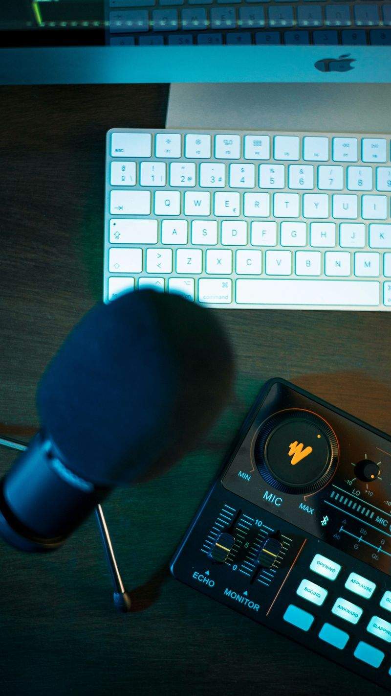 Nordic Podcast Studio 8