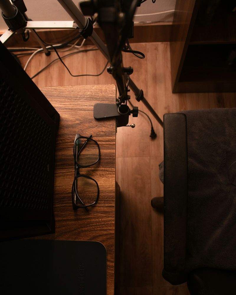 Optagelse af podcast i professionelt studie