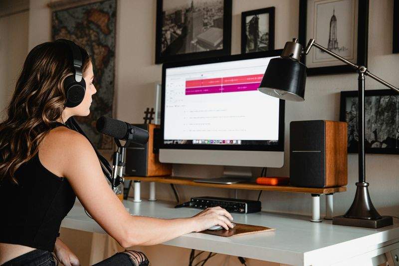 Video-podcast optagelse med multi-kamera setup